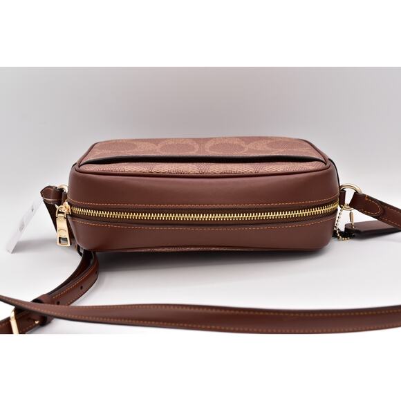 Coach Jamie Camera Bag In Signature Canvas With Halloween Print Pumpkin NWT 2025 - Picture 15 of 16